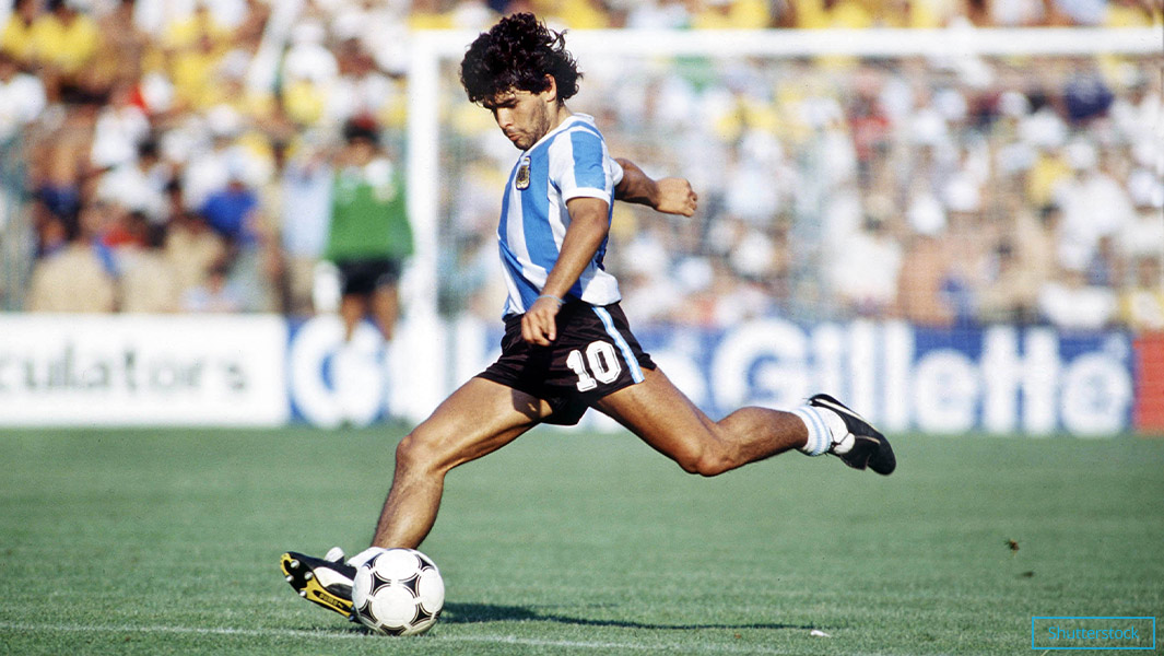 Remembering Diego Maradona